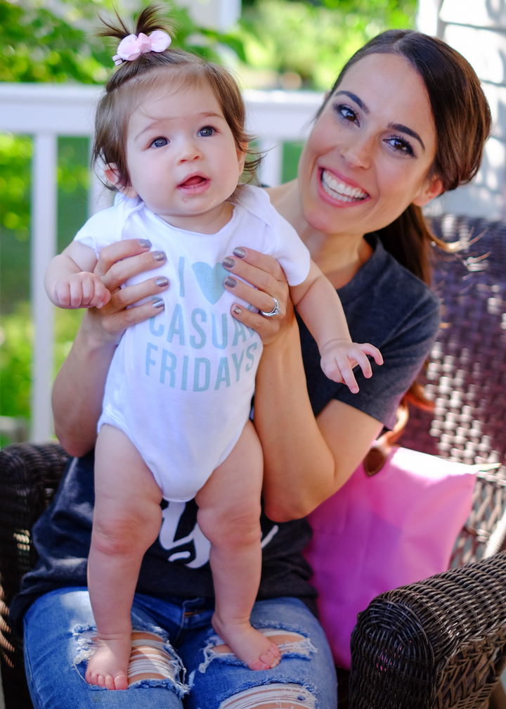 Old Navy casual Friday onesie