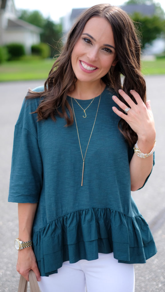Peplum top