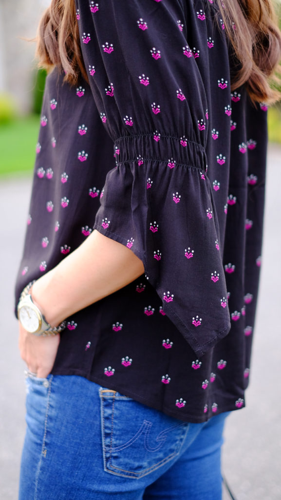 bell-sleeve-top