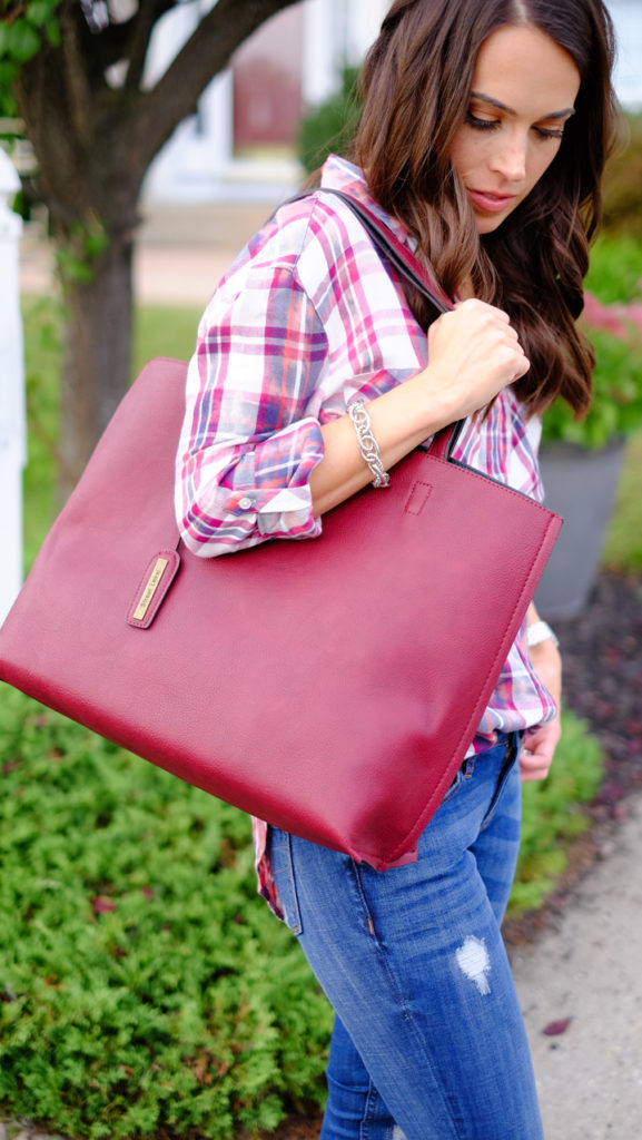 burgundy-tote