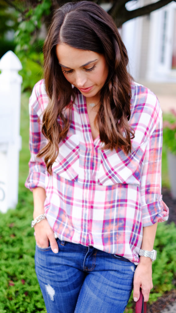 express-plaid-shirt