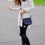 mock neck sweater