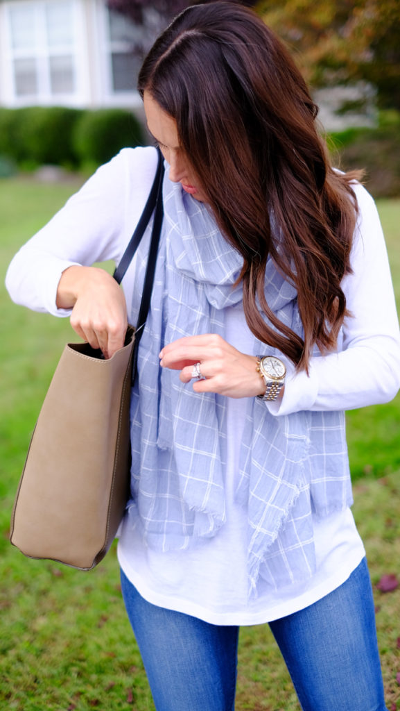 fall-plaid-scarf
