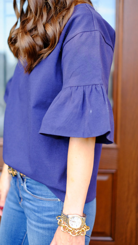 jcrew-navy-ruffle-sleeve-top