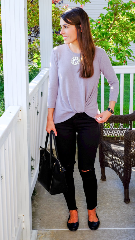 june-hudson-knot-front-sweater-knit-tee