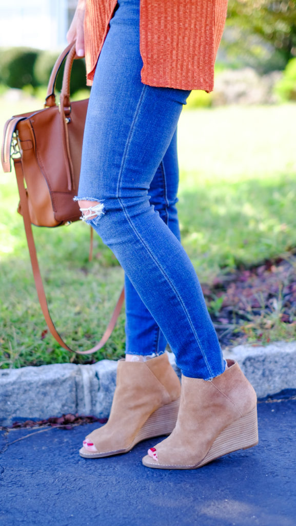 lucky-brand-peep-toe-booties