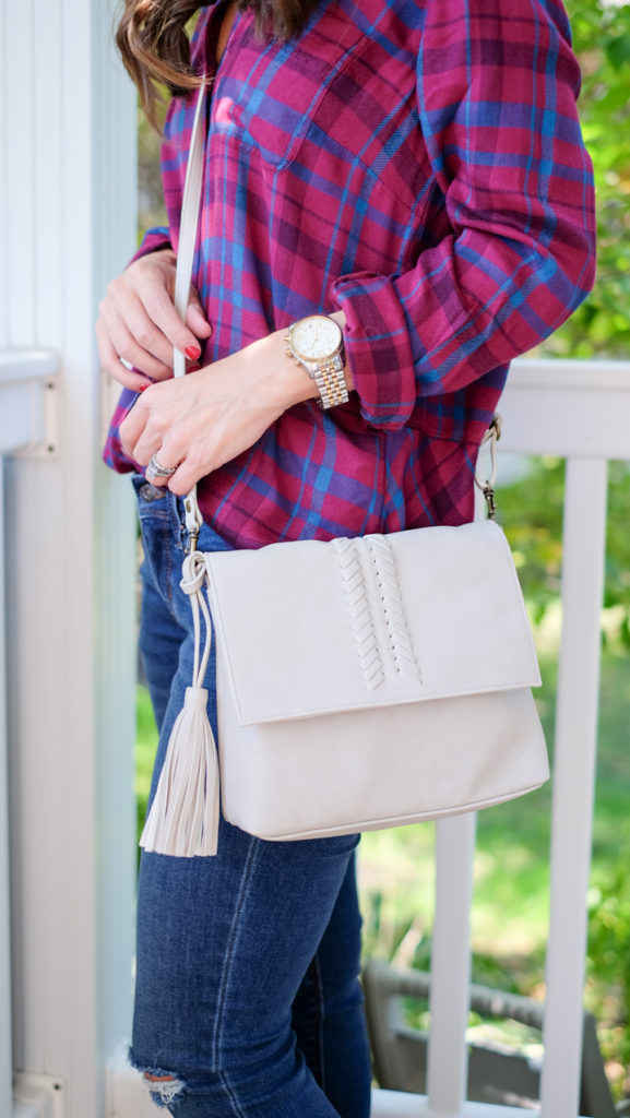 Nordstrom BP tassel crossbody