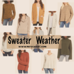 sweater weather
