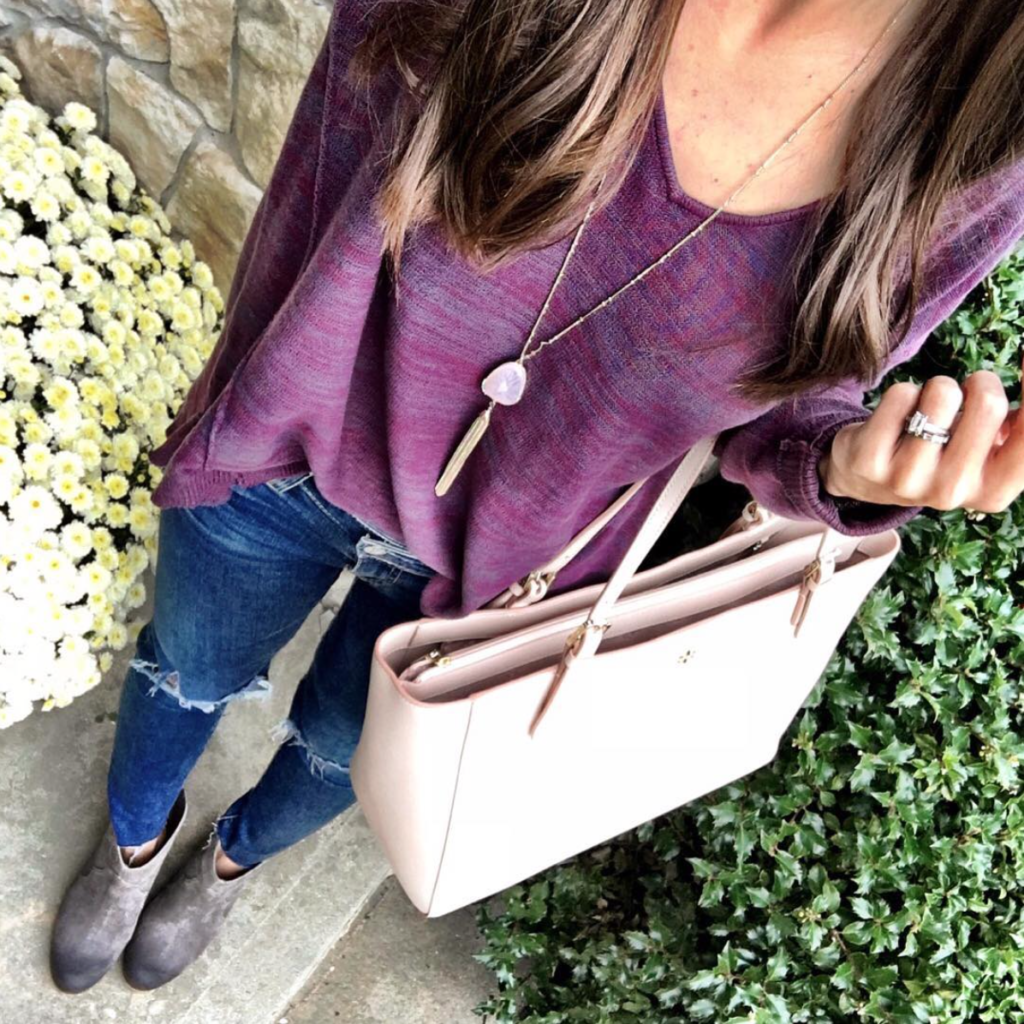 purple-sweater