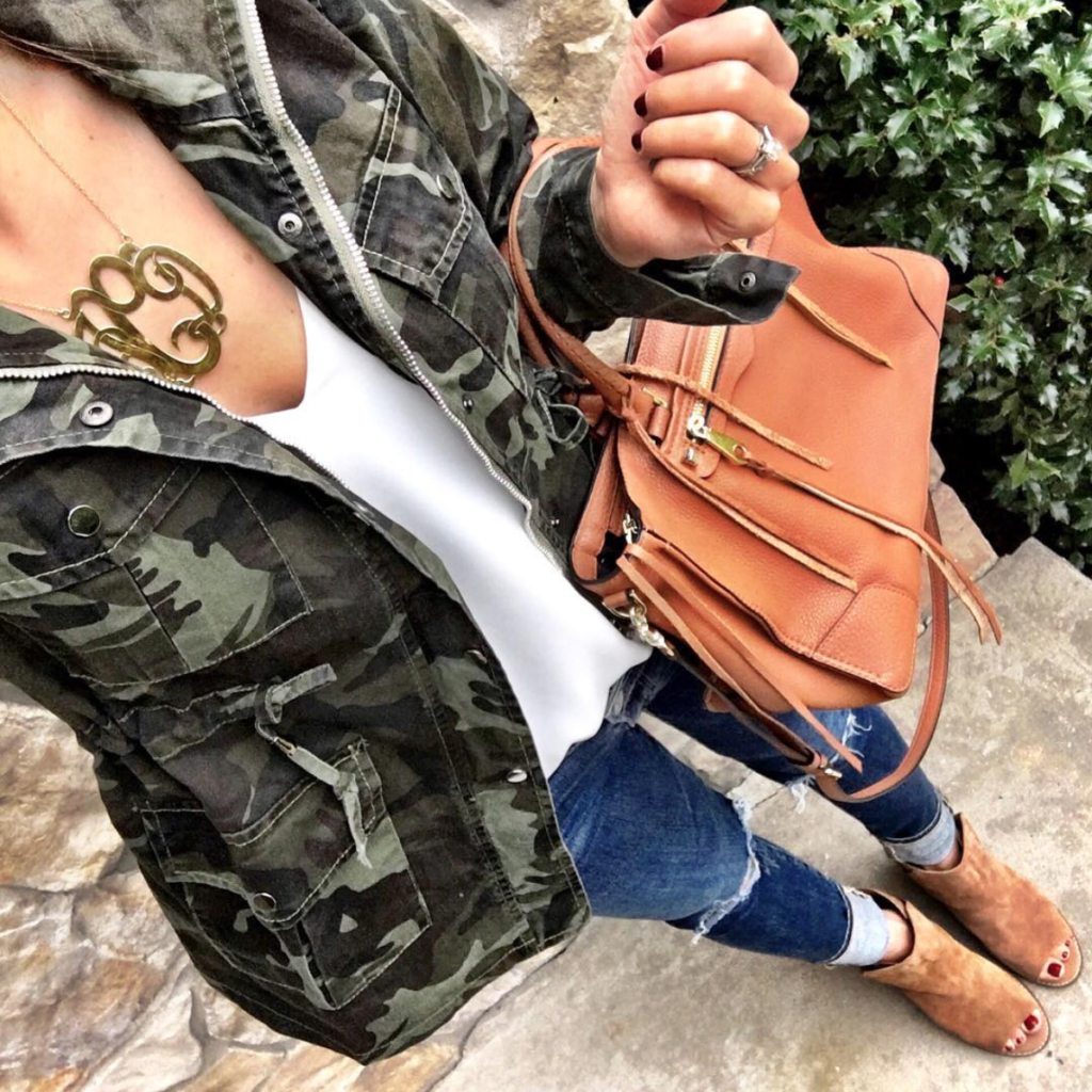 camo jacket
