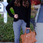 mock neck sweater