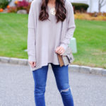 Soft oversized sweater