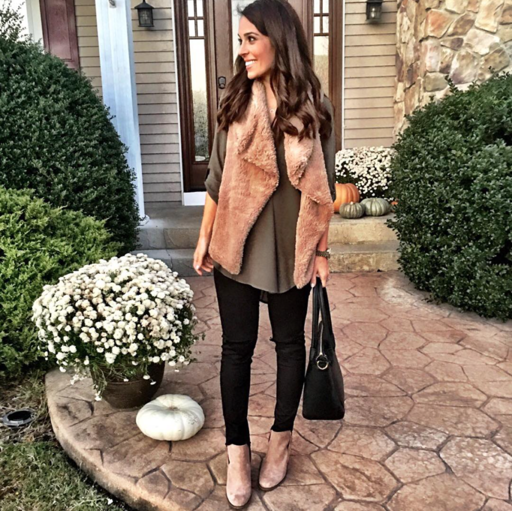 cozy faux fur