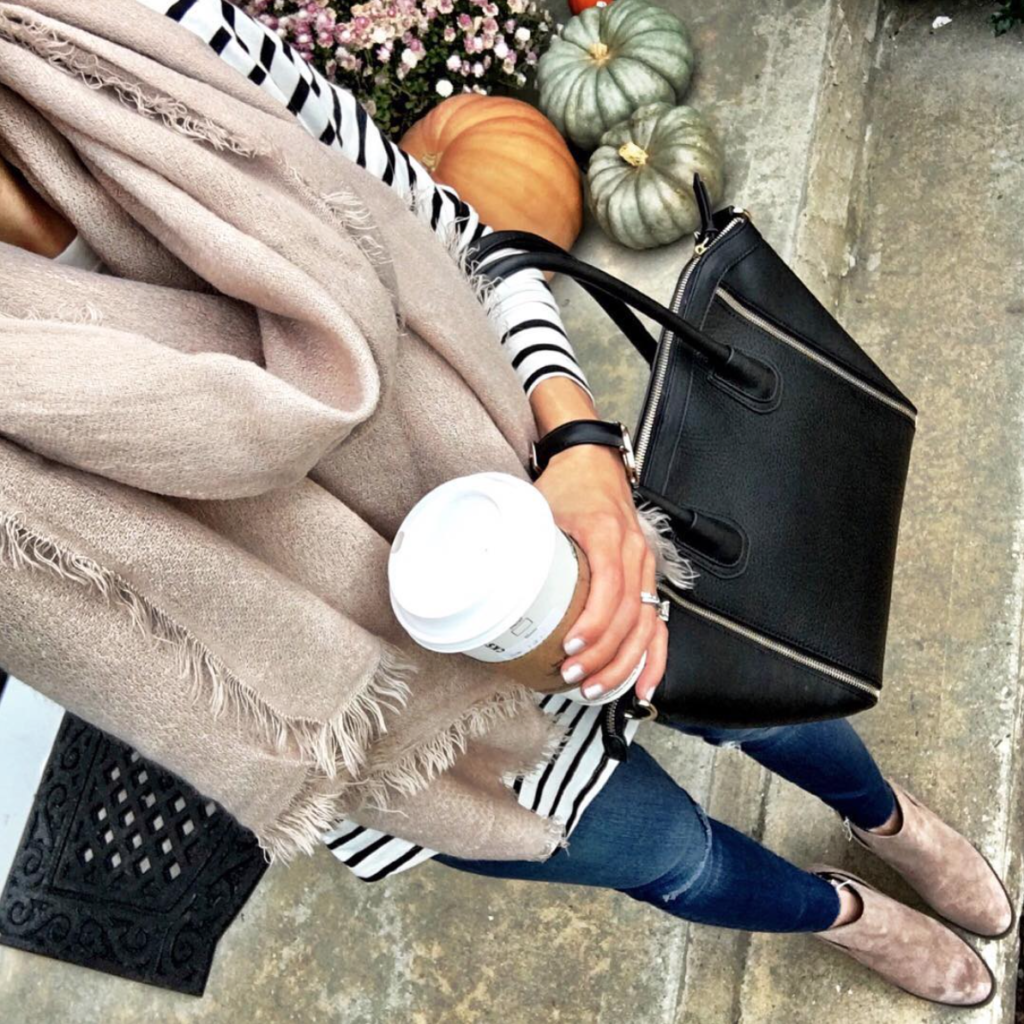 perfect neutral scarf