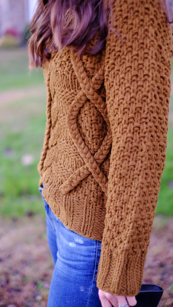 cable-knit-sweater