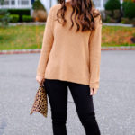 casual holiday party outfit
