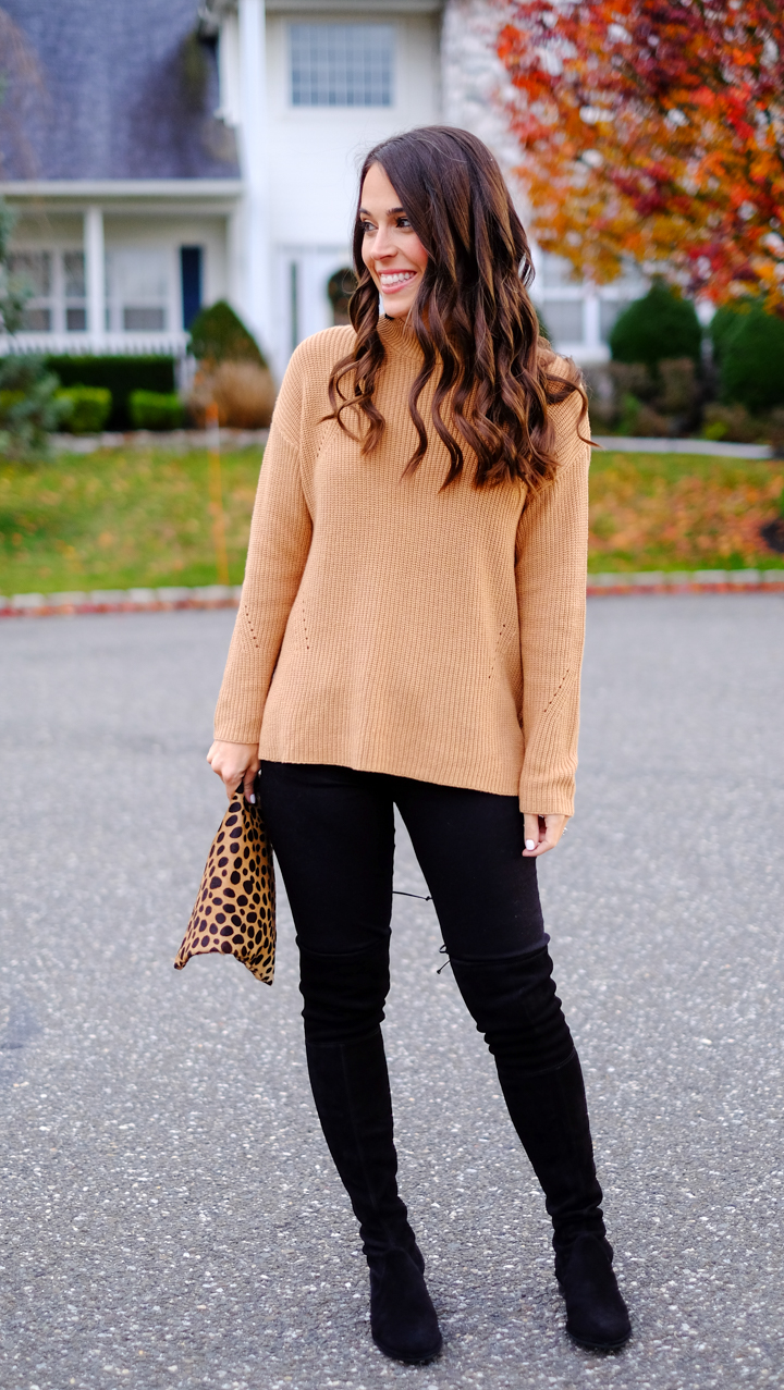 casual holiday party outfit