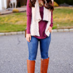 faux shearling