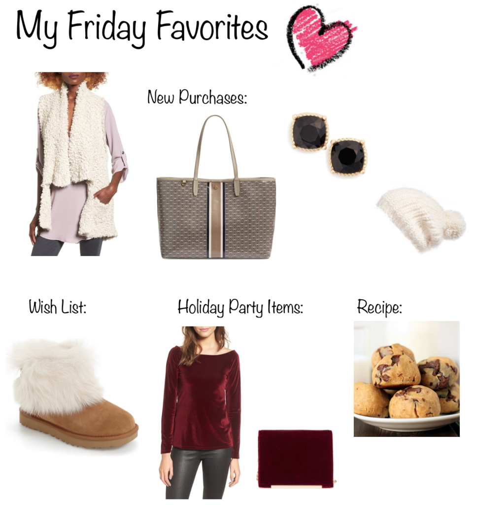 friday favorites