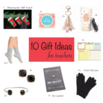 gift ideas for teachers