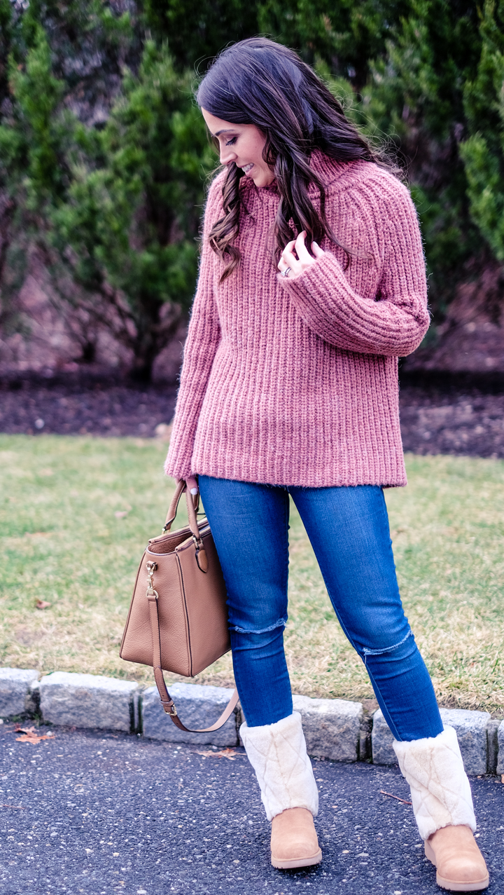 casual winter outfit