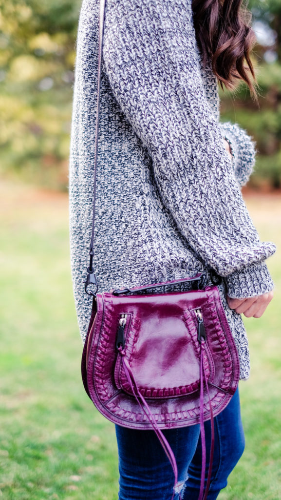 Rebecca Minkoff small vanity saddle bag