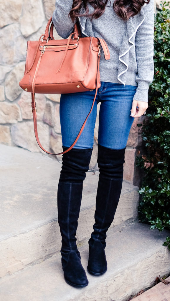 Stuart Weitzman lowland over the knee boots