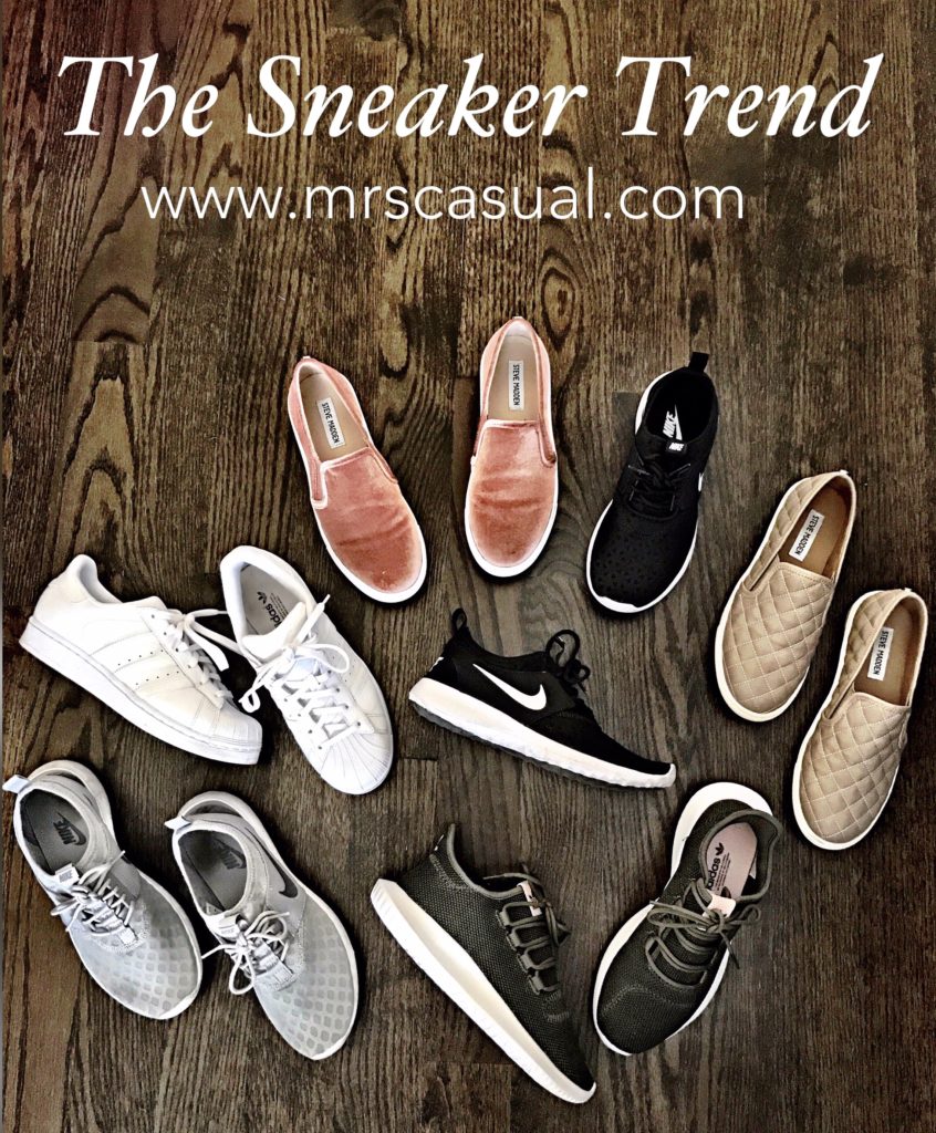 the sneaker trend