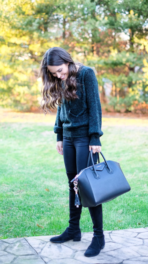 all-black-outfit