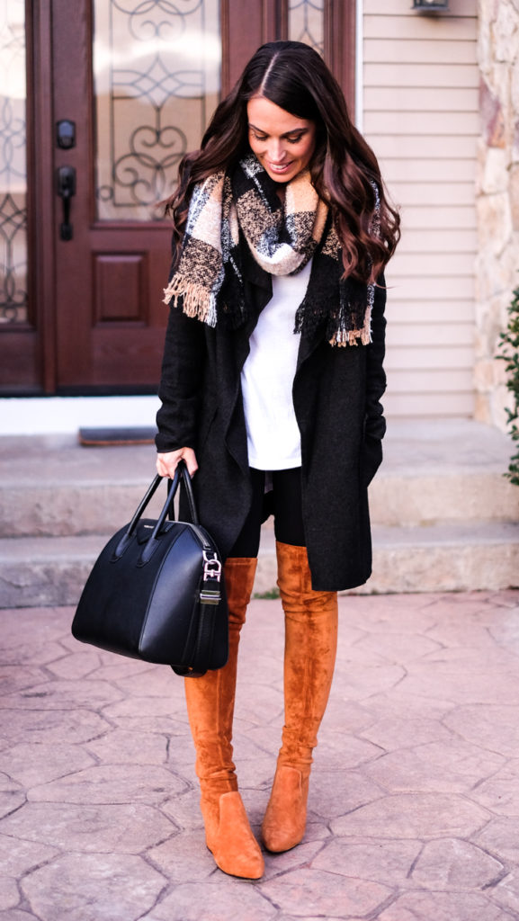 black jacket outfit