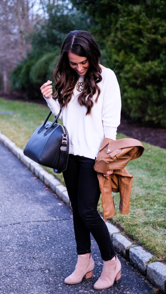 black jeans outfit