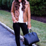 best faux leather jacket