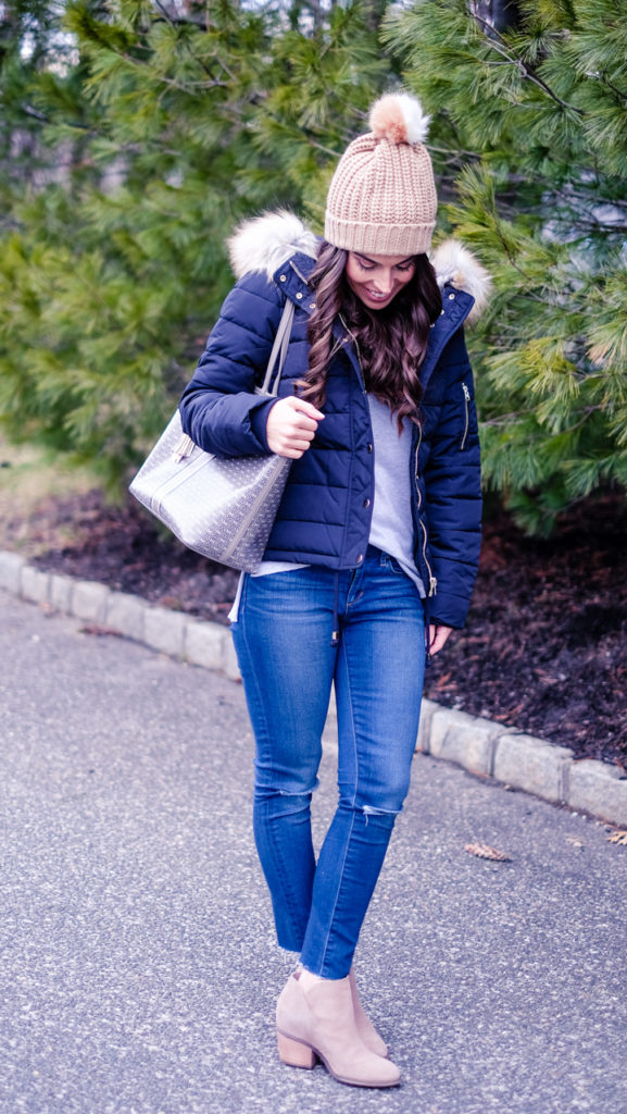 casual winter outfit