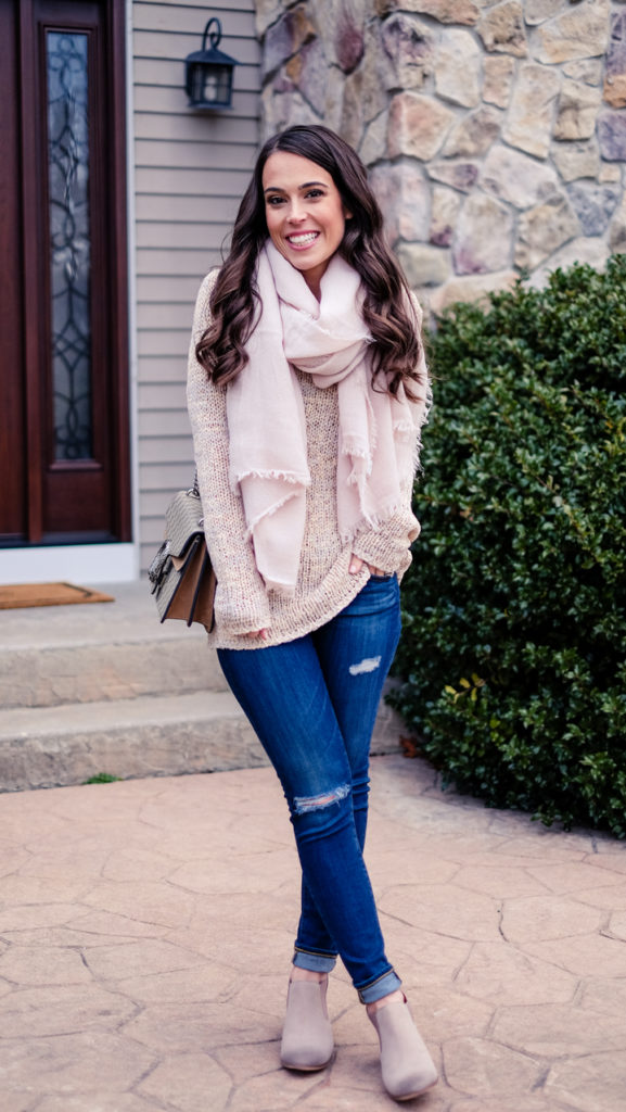 transitioning to Spring outfit idea