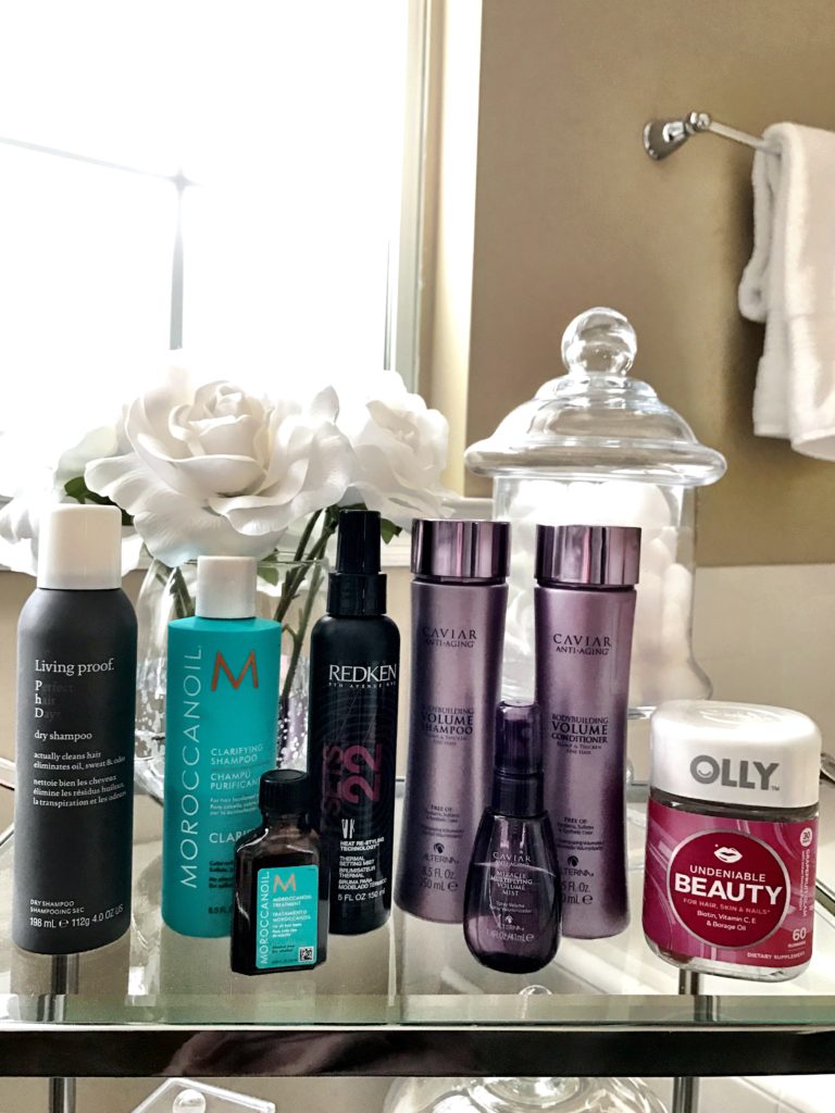 Hair routine