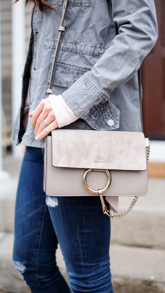 Small Chloe faye crossbody bag