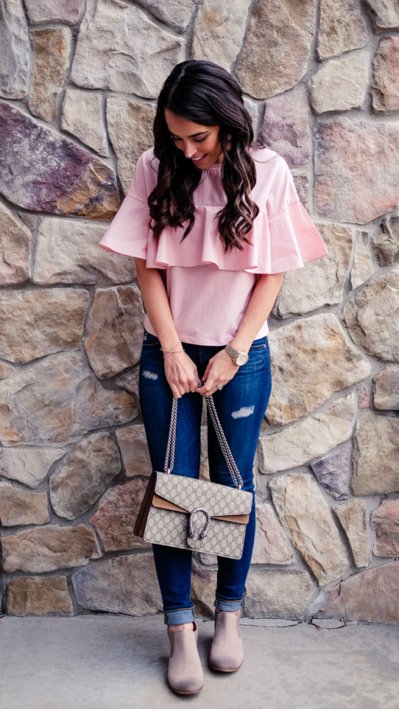 Valentines day outfit idea
