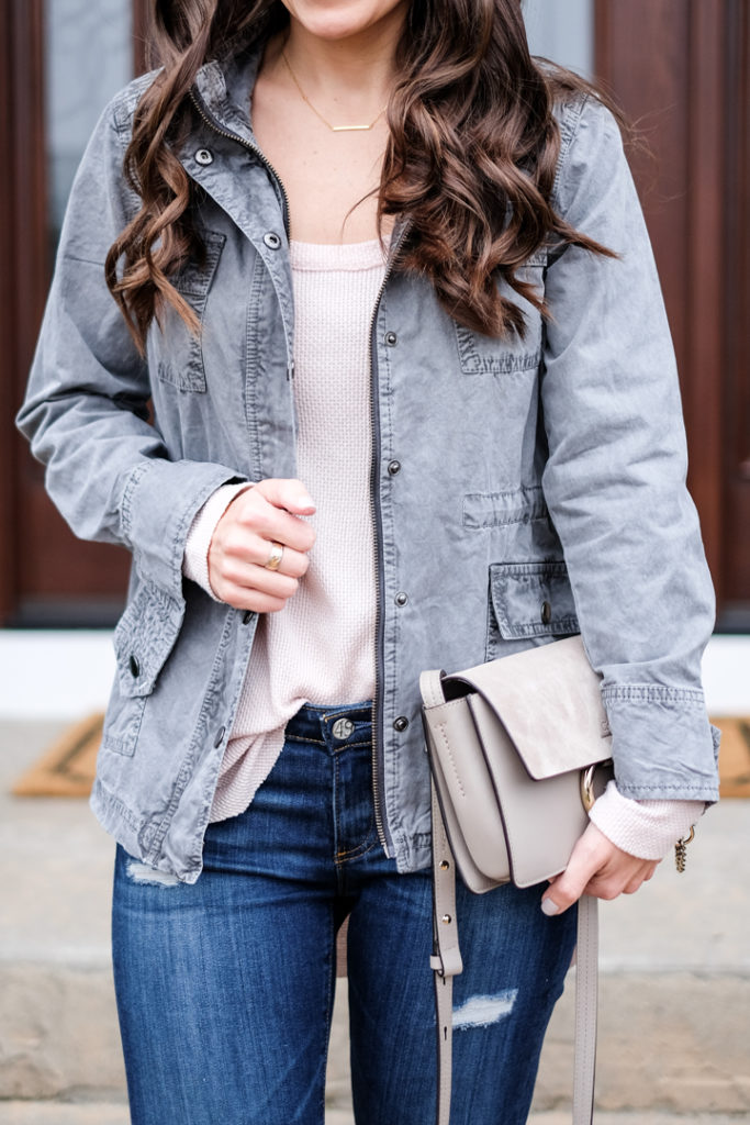 Weekend casual look
