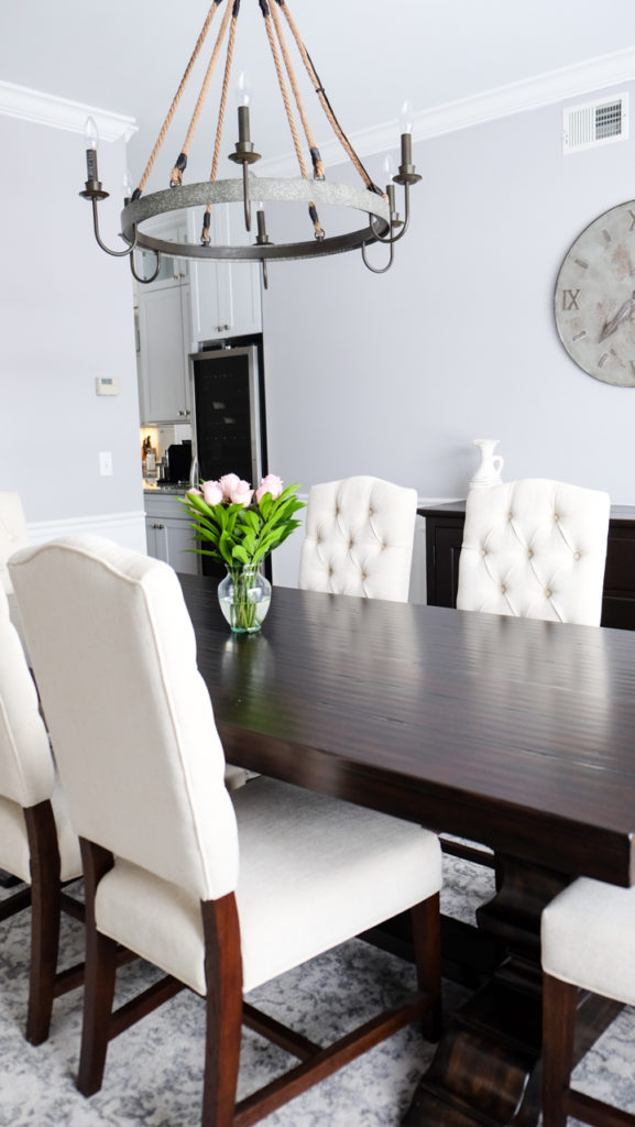 ashton tufted dining chairs idea