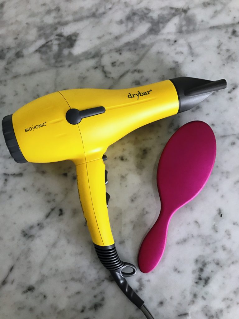 best hairdryer and the original wet brush