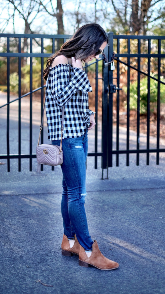 casual early spring look