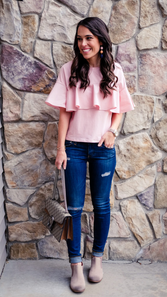 casual valentines day outfit idea