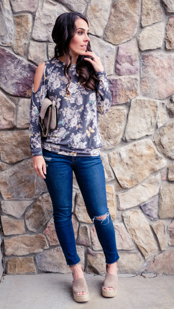 casual weekend outfit idea