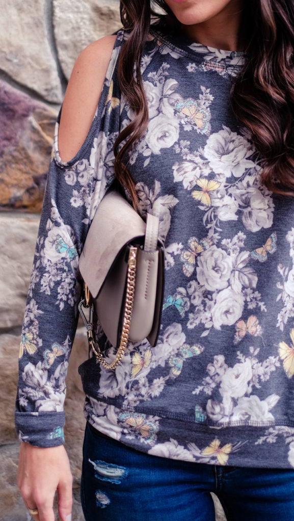 early spring outfit idea