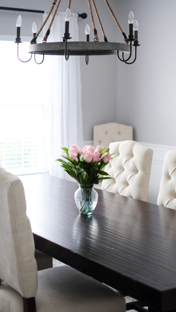 pottery barn banks table