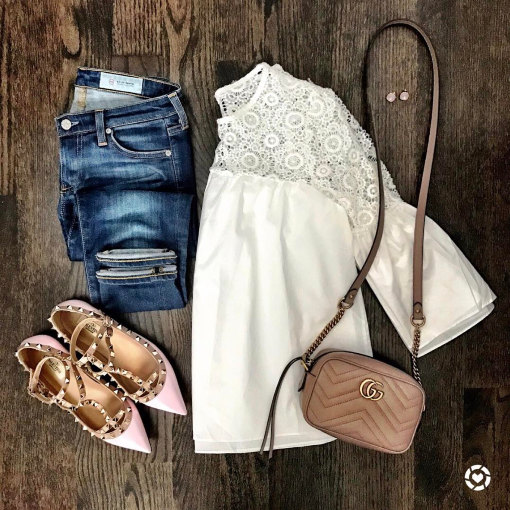 Chicwish crochet top