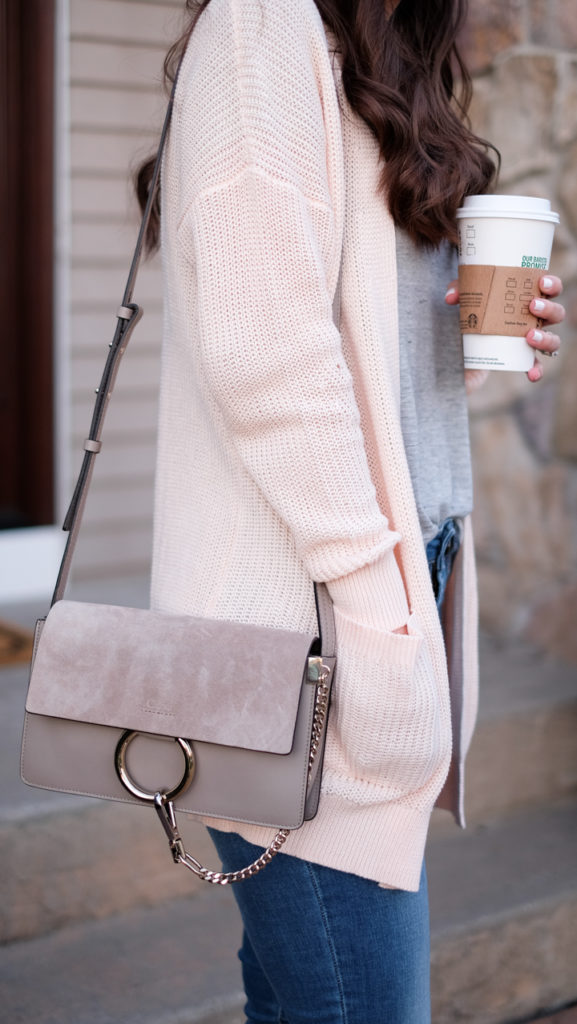 Chloe Faye small crossbody