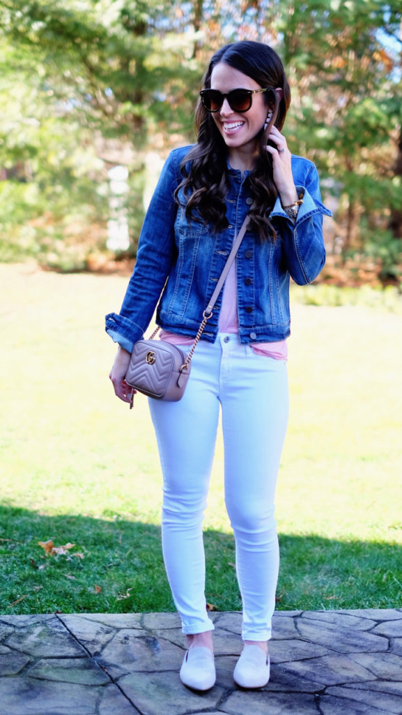 Denim jacket Spring outfit