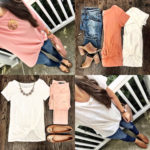pre knotted tee