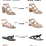 rockstud sandals